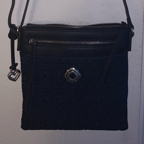 Brighton Bags Navy Blue Quilted Brighton Crossbody Bag Poshmark